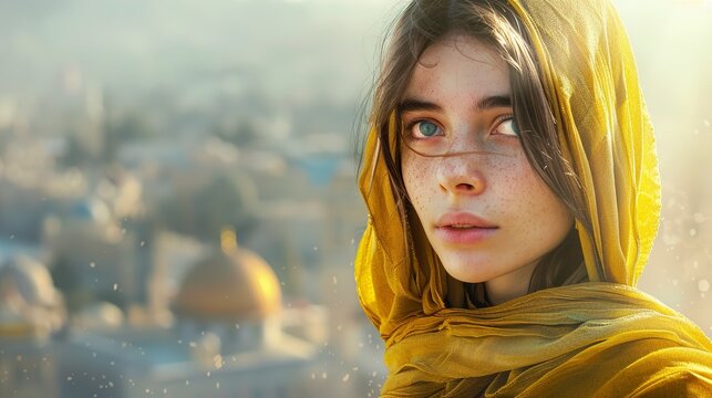 A Portrait of a young prophets of God a devout woman