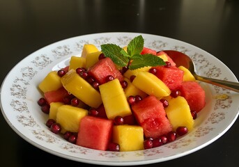 Ramadan Tradition Cuisine of Aromatic Dessert