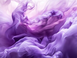 Obraz premium Purple Smoke Art with Abstract Background