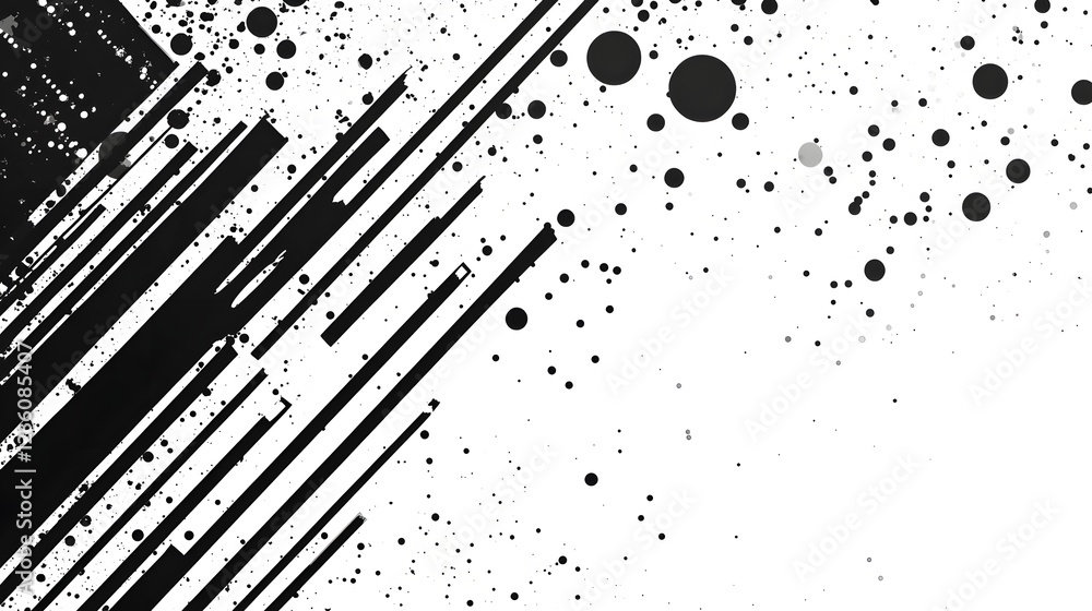 Poster a captivating abstract background featuring a dynamic interplay of vibrant splashes fluid shapes and