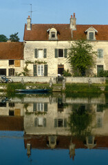 Obraz premium La Seine, Chamesson, 21, Cote d'Or, France