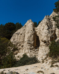 ruins of the ancient city