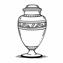 illustration of a jug