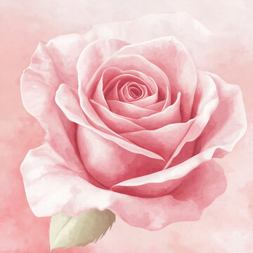 pink rose background