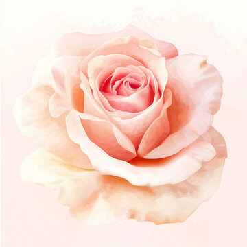 pink rose background