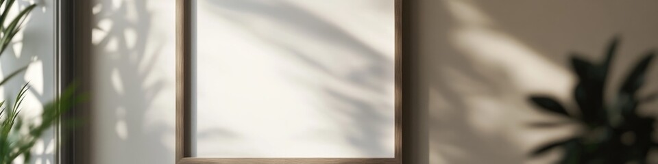A chair sits next to a potted plant in front of a window