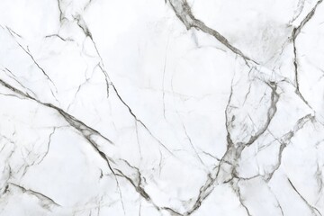 A detailed view of a white marble surface with subtle texture and pattern