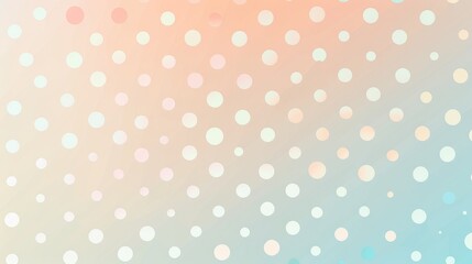Abstract Pastel Bokeh Background Design