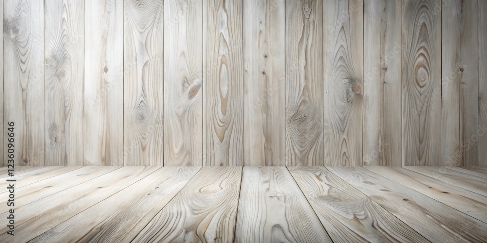 Aufkleber a rustic wooden background with a natural and warm texture, perfect for displaying products or creat