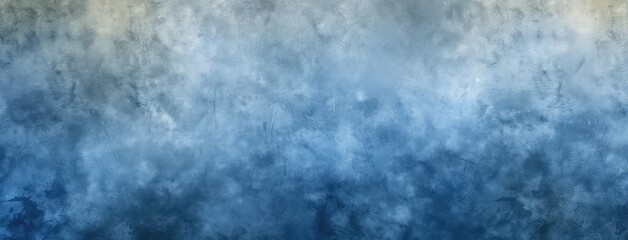 Fototapeta premium Blue Abstract Cloud Texture for Creative Backgrounds