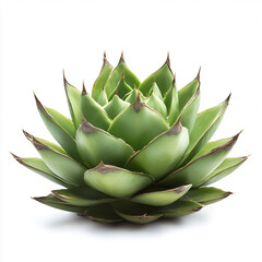 Fototapeta premium Agave plant isolated on white