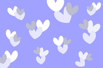 Abstract background with Love. wedding vector