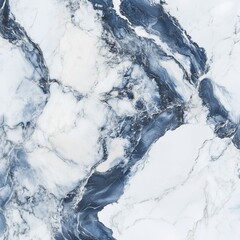blue white marble background