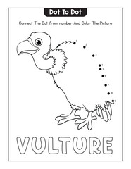 animals dot to dot coloring page