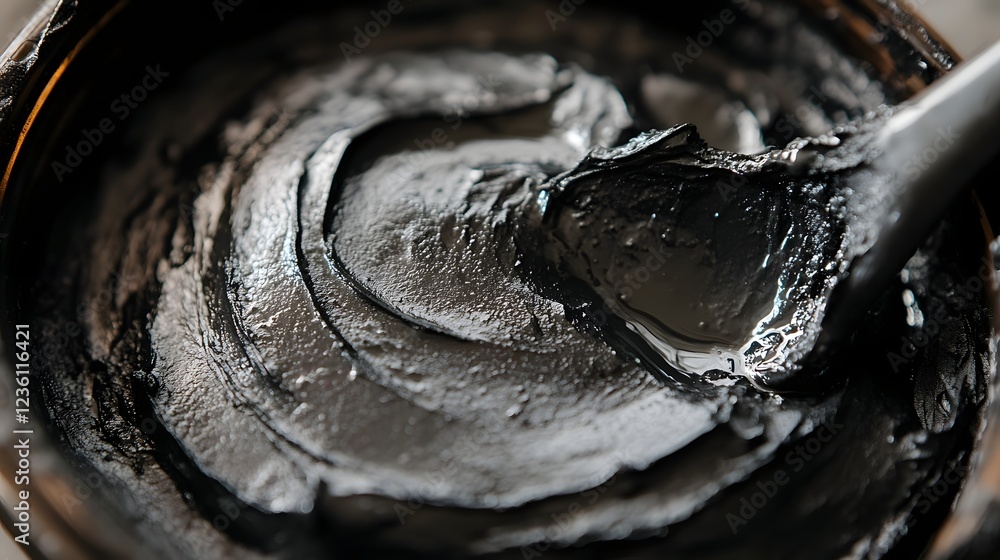 Leinwandbilder closeup of a grungy dark and textured abstract grunge surface with a rough aged concrete or cement w