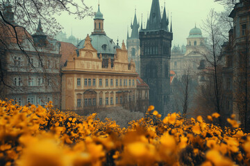 Obraz premium Prague In Spring