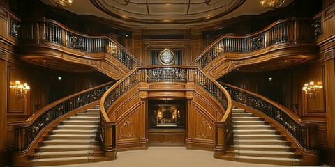Titanic Staircase
