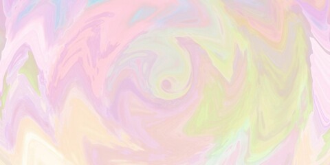 Fototapeta premium Delicate Pastel Swirls Background Image