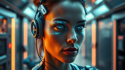 . Cybernetic Human Augmentation 