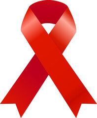 Red Ribbon world AIDS