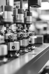 Fototapeta premium Machine in Factory