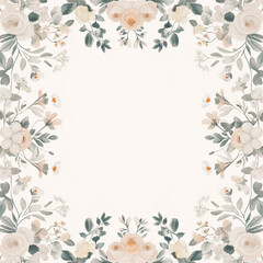 small floral pattern