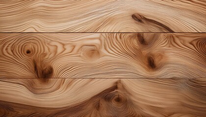 Fototapeta premium Natural wood texture, top view of natural pattern for backdrop, light wooden color, abstract background.