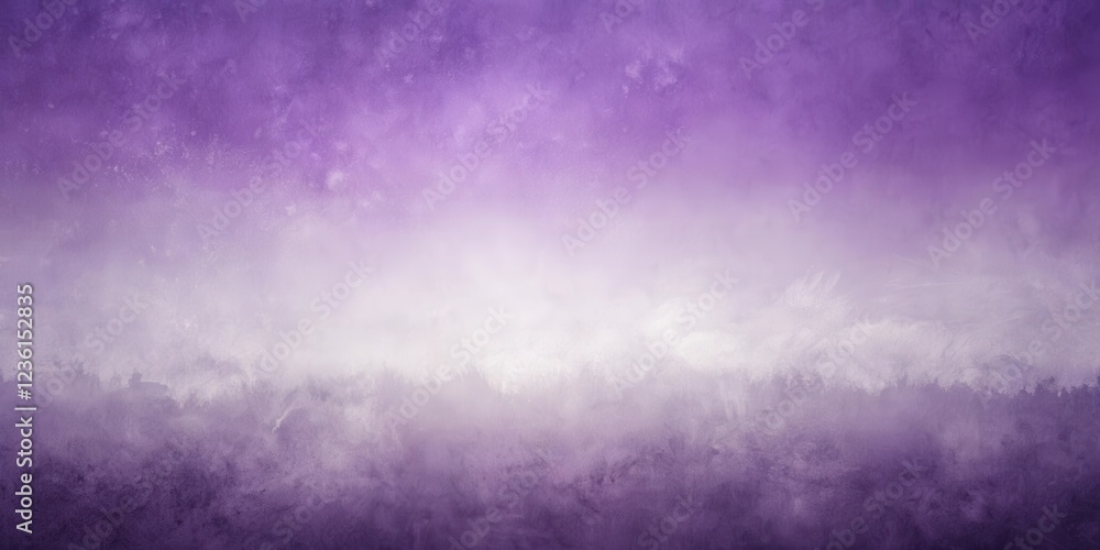 Fototapete abstract purple and white textured background with subtle gradient and grunge elements