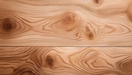 Fototapeta premium Natural wood texture, top view of natural pattern for backdrop, light wooden color, abstract background.