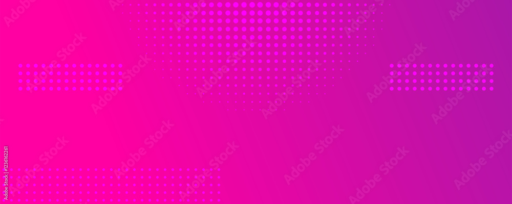 Poster abstract gradient geometric background with dots