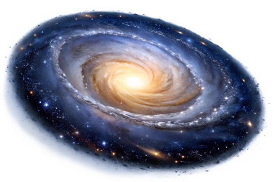 spiral galaxy background