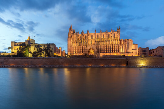 Cattedrale di Santa Maria al calar del sole Maiorca Spagna