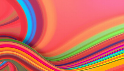 A soft gradient abstract background with flowing wavy lines in shades of pink, red, and yellow, creating a dreamy, aesthetic, and harmonious design ideal for modern artistic and branding projects.