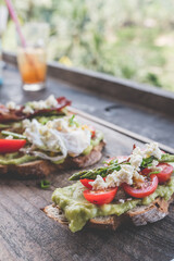 Asia Egg Benedict 