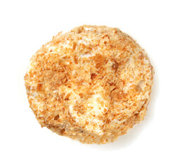 A Napoleon cake top view