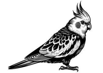 Cockatiel Vector File