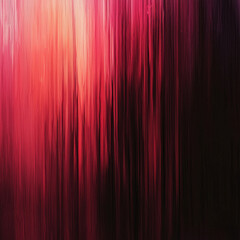 Dynamic red vertical motion blur with soft streaks of light