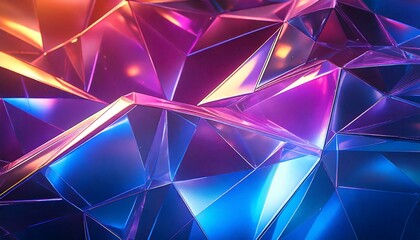 クリスタル　ホログラム