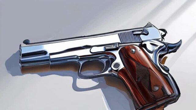 gun and bullets
