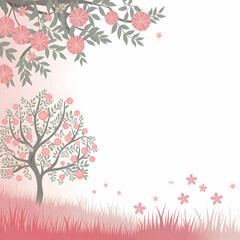 Backgrounds with nature as the subject matter, such as mountains, fields, flowers, and stars.