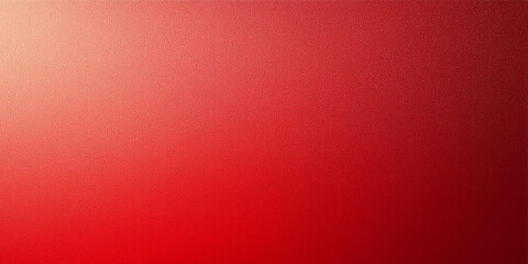 Dark red grainy gradient with exposure. Spray soft texture. Abstract background.