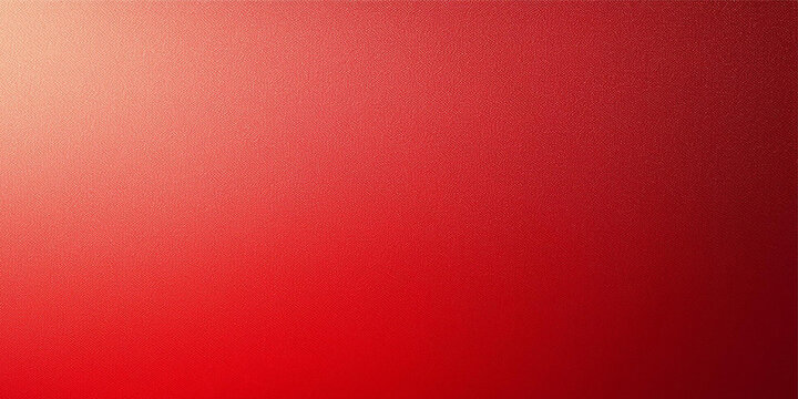 Dark red grainy gradient with exposure. Spray soft texture. Abstract background.
