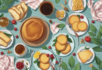 Honey-Drenched Delights for a World Bee Day Feast