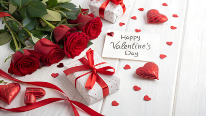 Romantic Valentine's Day Celebration