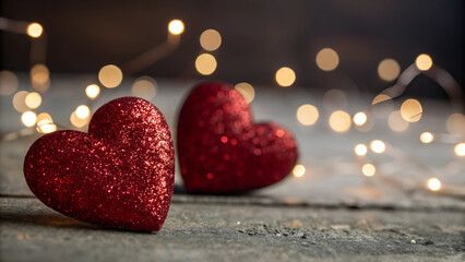 Obraz premium Romantic Valentine's Day Celebration