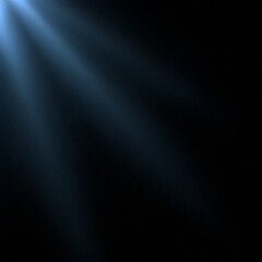 Foggy haze effect with subtle light rays, moody and atmospheric
