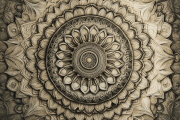Close-up of drawn flower