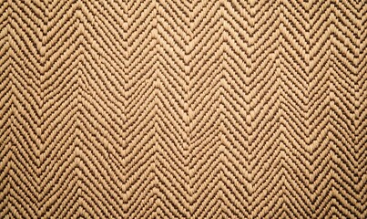 Fototapeta premium Beige herringbone textile texture background