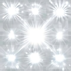 Vector sunlight special lens flare light effect. Stock royalty free vector illustration. PNG