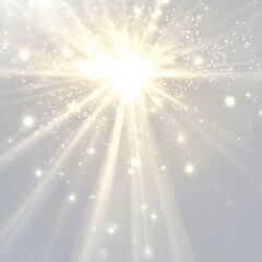 Vector transparent sunlight special lens flare light effect. PNG. Vector illustration ., on white background